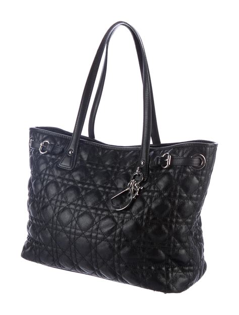 christian dior cannage panarea tote|Designer Tote Bags for Women .